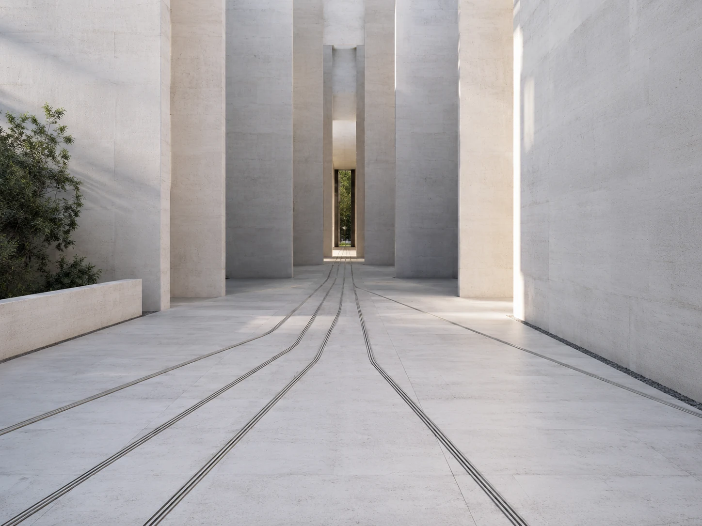 Several architectural routes narrowing toward one clear path
